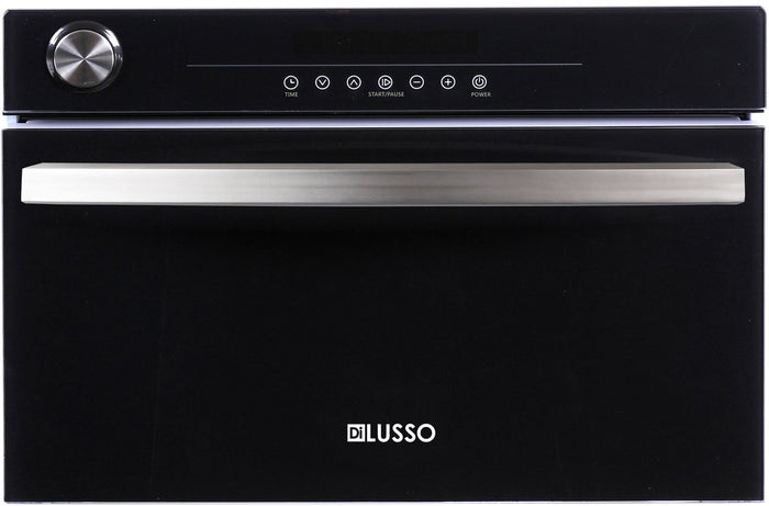 Di Lusso FREESTANDING STEAM OVEN - BLACK GLASS SO633BBFS